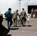 Afghan personnel arrive to Task Force – Holloman, check in temporary housing