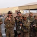 Red Bull Soldiers arrive in Kuwait from Afghanistan