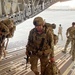 Red Bull Soldiers arrive in Kuwait from Afghanistan