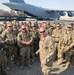 Red Bull Soldiers arrive in Kuwait from Afghanistan