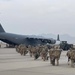 Red Bull Soldiers arrive in Kuwait from Afghanistan