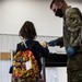 Reception of Afghan Evacuees at Fort McCoy, Wisconsin