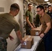USS Arlington Receives Stores During a Replenishment-at-Sea