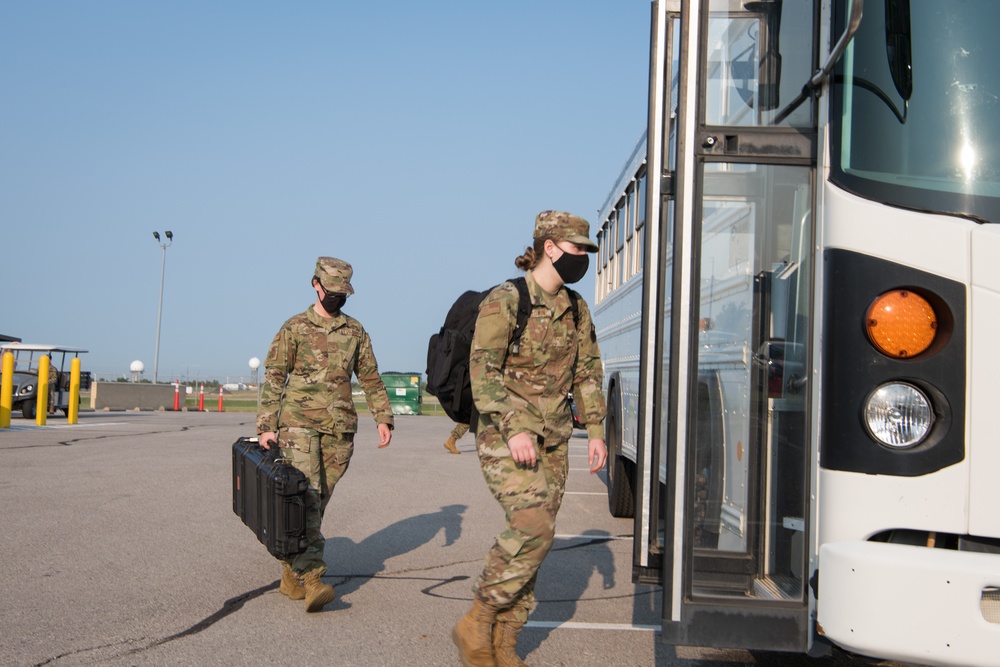 137th Special Operations Wing mobilizes for Hurricane Ida response