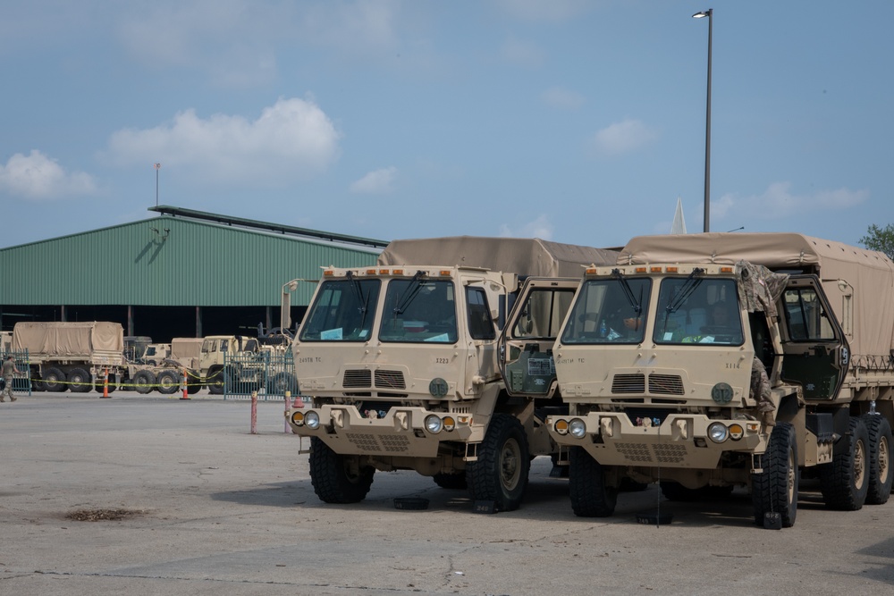 Oklahoma National Guard arrives in Louisiana for Hurricane Ida response