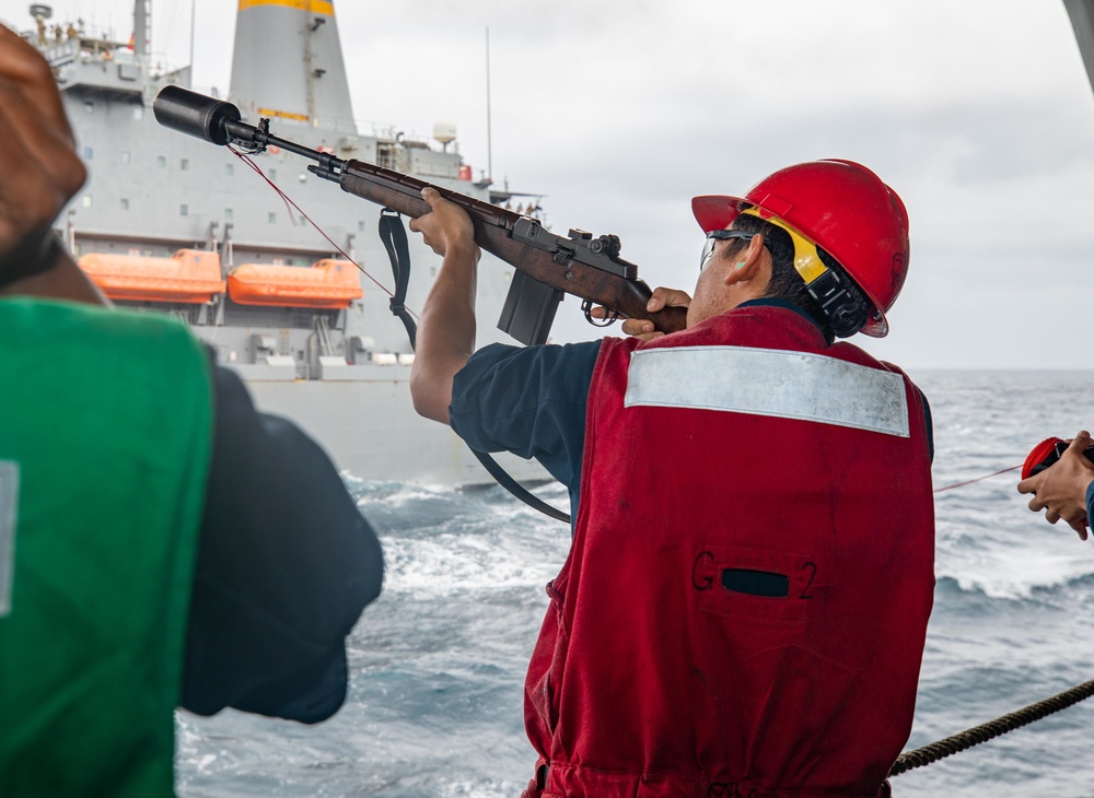 USS Ronald Reagan (CVN 76) Replenishment-at-Sea