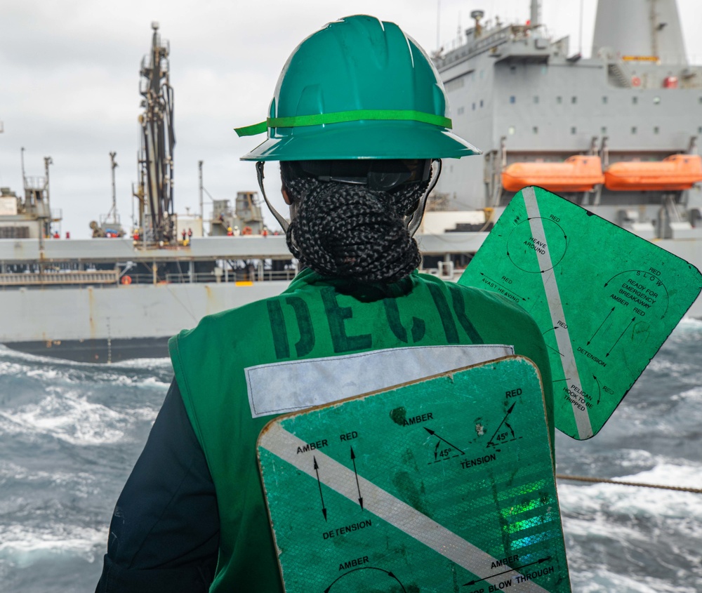 USS Ronald Reagan (CVN 76) Replenishment-at-Sea