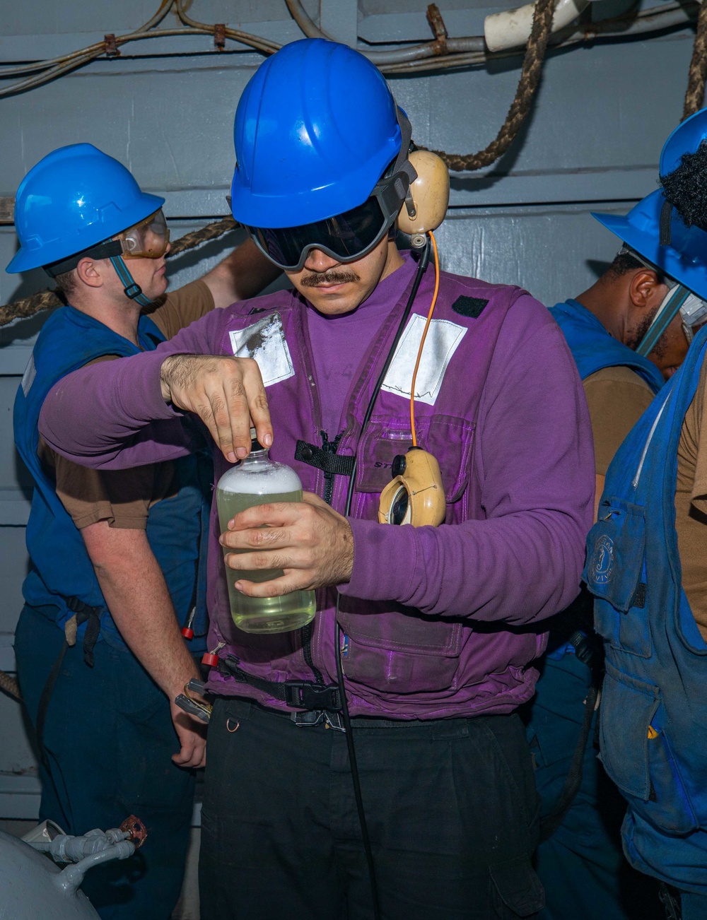 USS Ronald Reagan (CVN 76) Replenishment-at-Sea