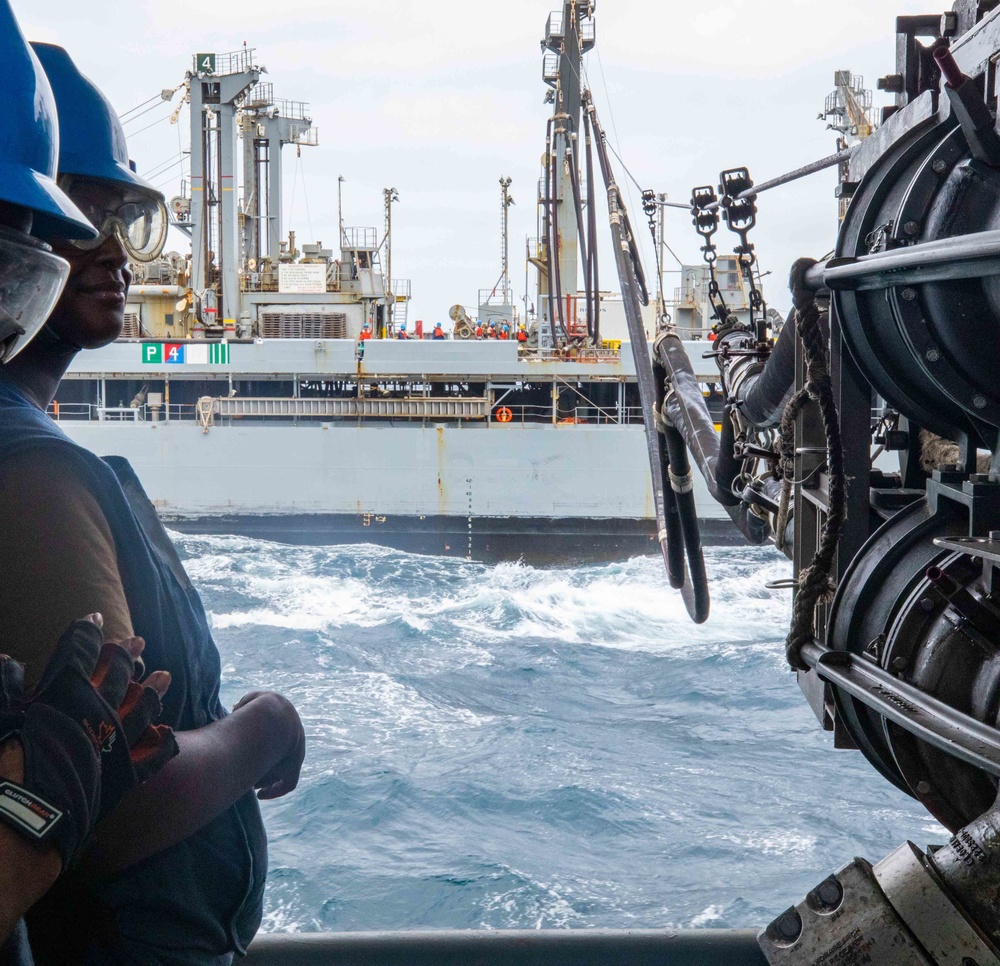 USS Ronald Reagan (CVN 76) Replenishment-at-Sea