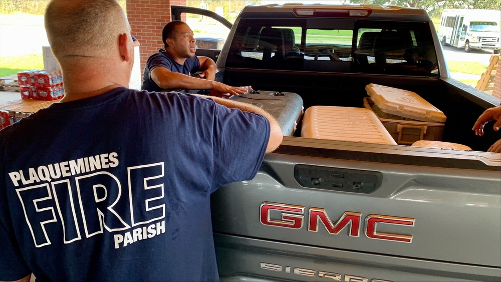 Hurricane Ida: FEMA Reaches Cut-Off Community For Disaster Assistance