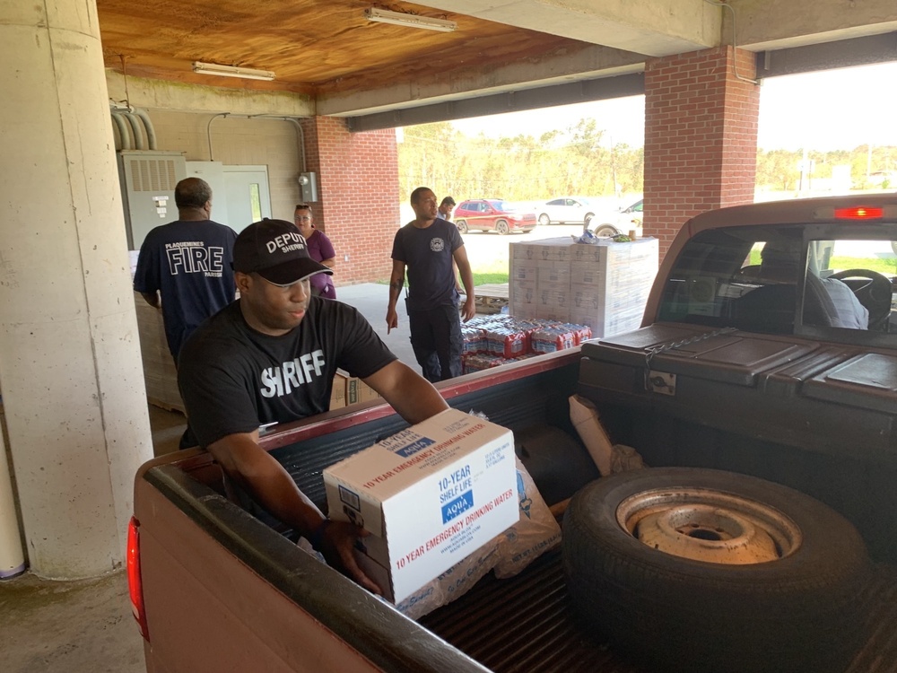 Hurricane Ida: FEMA Reaches Cut-Off Region of Plaquemines Parish To Provide Disaster Assistance