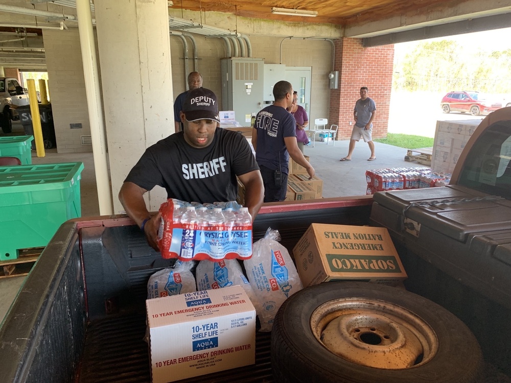 Hurricane Ida: FEMA Reaches Cut-Off Region of Plaquemines Parish To Provide Disaster Assistance
