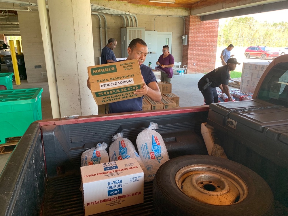 Hurricane Ida: FEMA Reaches Cut-Off Region of Plaquemines Parish To Provide Disaster Assistance