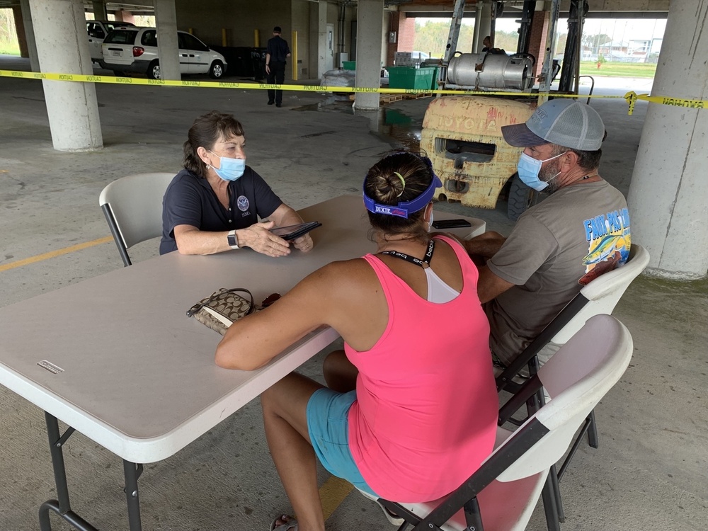 Hurricane Ida: FEMA Reaches Cut-Off Region of Plaquemines Parish To Provide Disaster Assistance