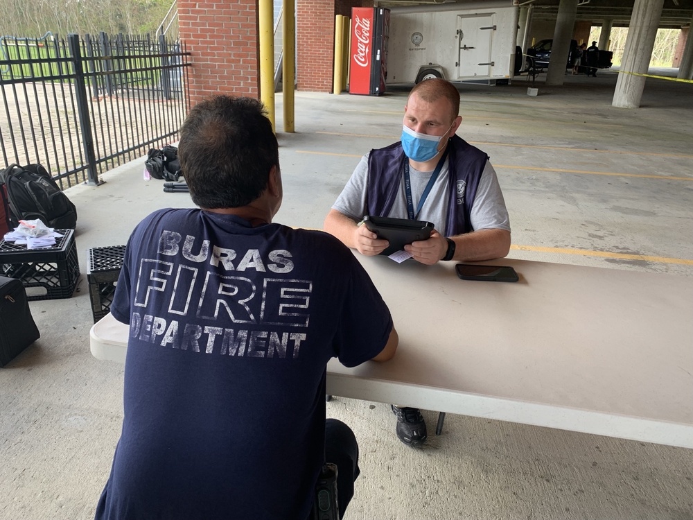Hurricane Ida: FEMA Reaches Cut-Off Region of Plaquemines Parish To Provide Disaster Assistance
