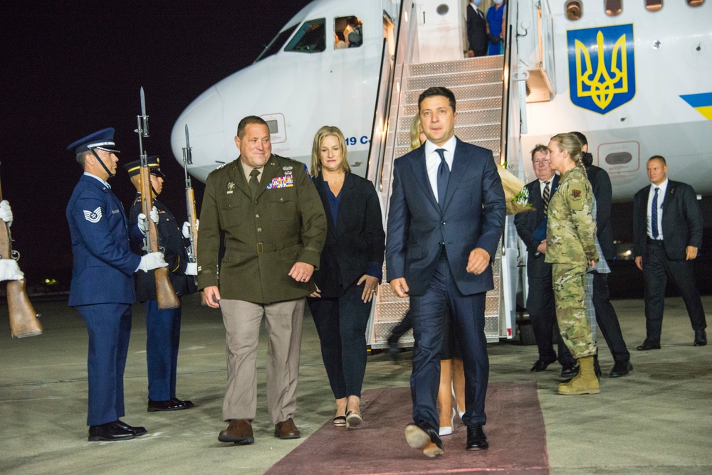 President Zelenskyy Visits The Silicon Valley
