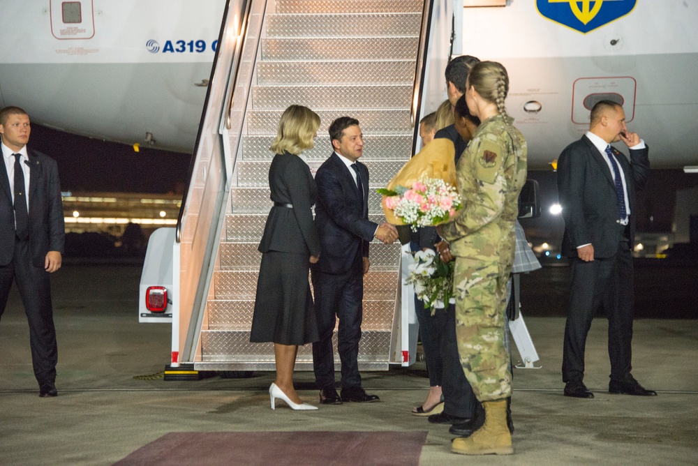 President Zelenskyy Visits The Silicon Valley