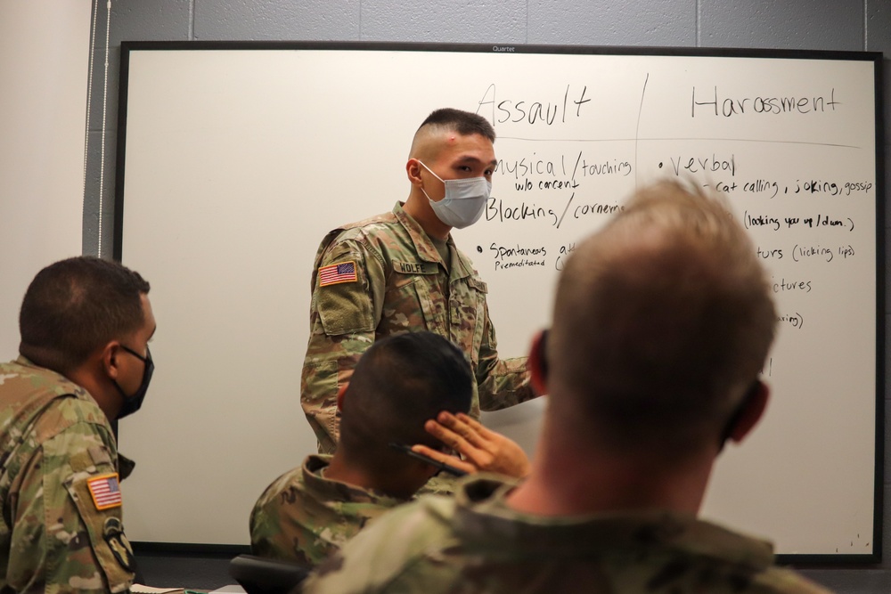 S.H.A.R.P. Class for Basic Leader Course