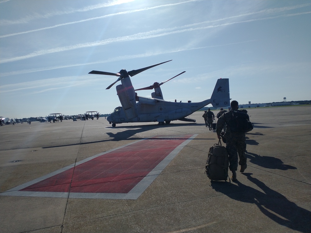 MARFOR NORTHCOM JFLCC support Task Force 51