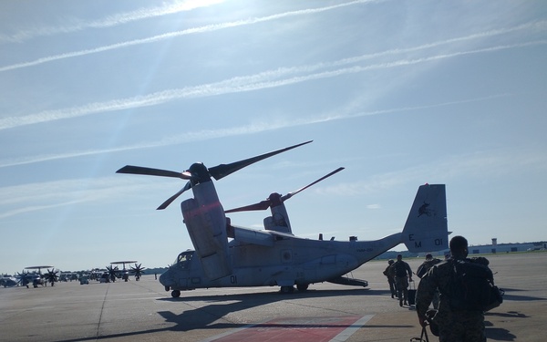 MARFOR NORTHCOM JFLCC support Task Force 51