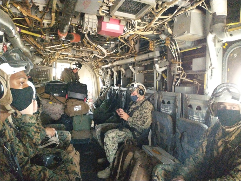 MARFOR NORTHCOM JFLCC support Task Force 51