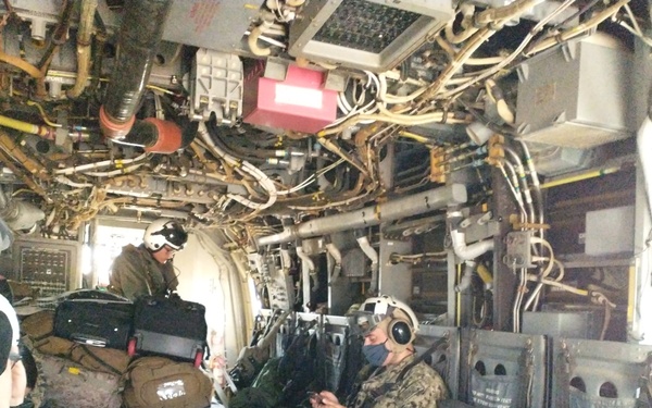 MARFOR NORTHCOM JFLCC support Task Force 51