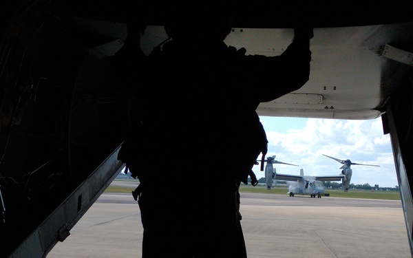 MARFOR NORTHCOM JFLCC support Task Force 51