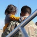 1st Armored Division soldiers assist Afghan evacuees