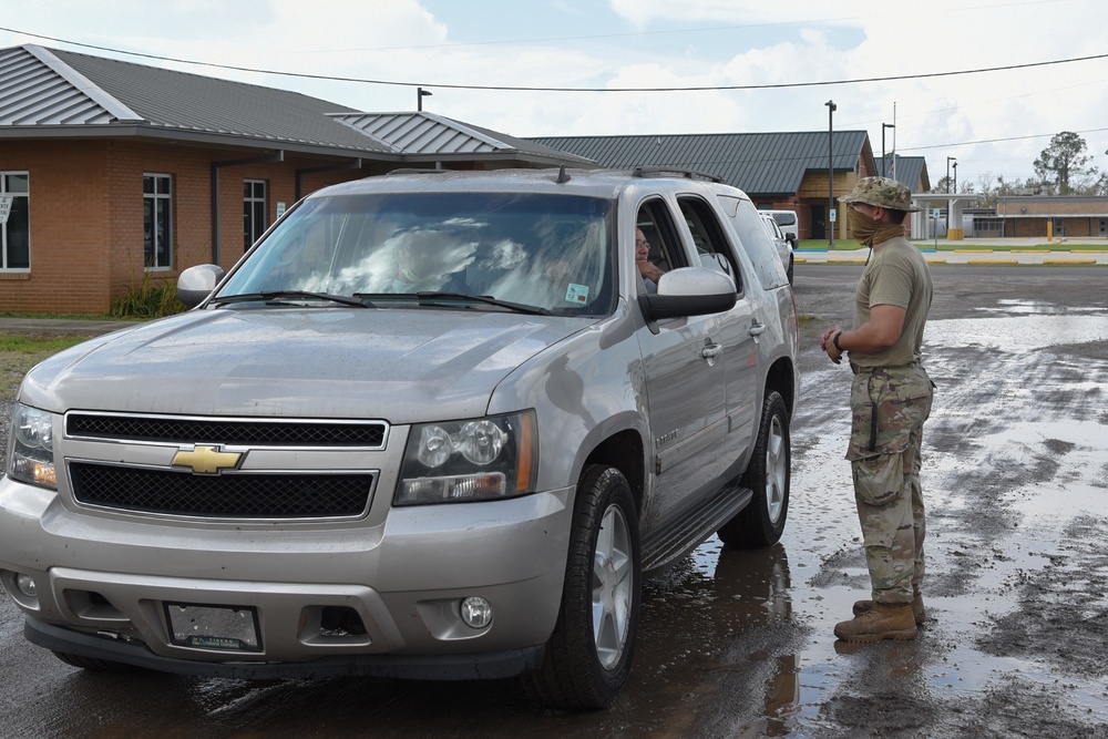 La. Air Guard provides essential support to Ida Impacted Areas