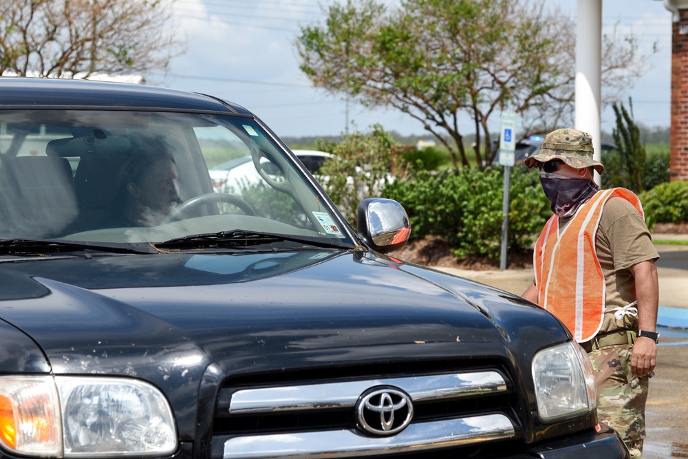 La. Air Guard provides essential support to Ida Impacted Areas