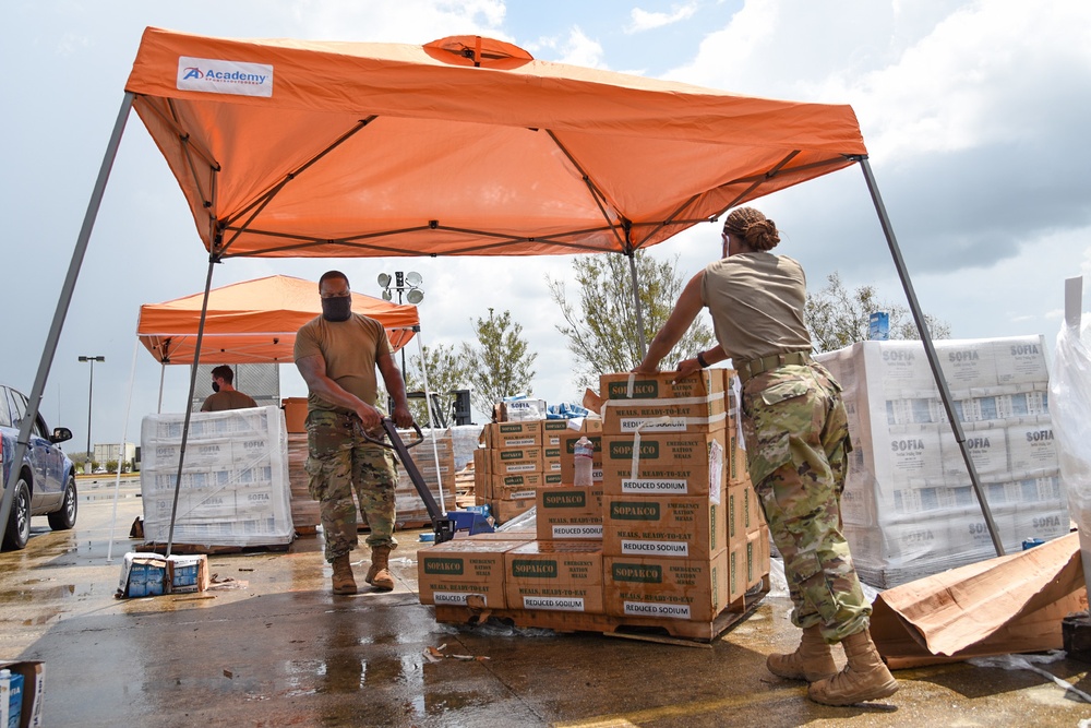 La. Air Guard provides essential support to Ida Impacted Areas