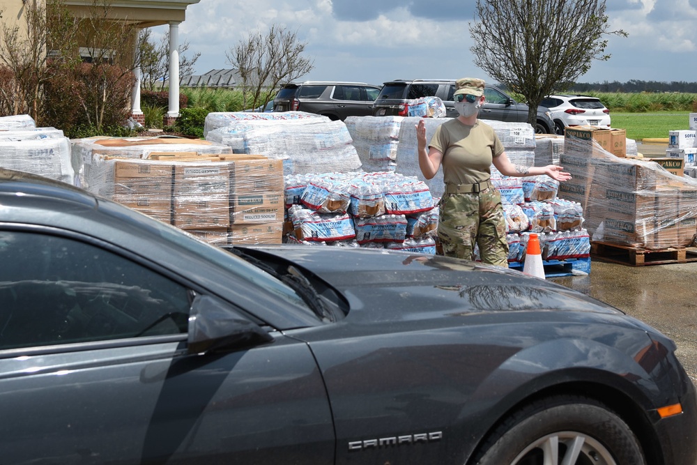 La. Air Guard provides essential support to Ida Impacted Areas