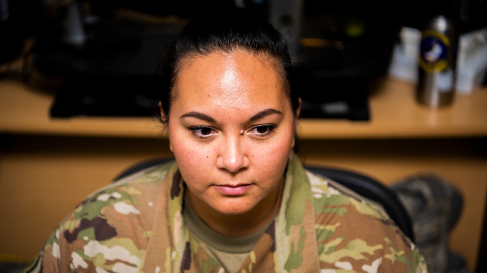 Stay Strong Airman Spotlight - SrA Dalton