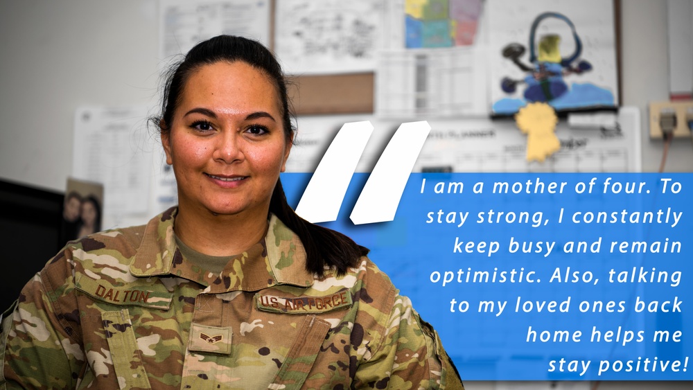 Stay Strong Airman Spotlight - SrA Dalton