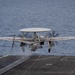 USS Carl Vinson (CVN 70) E-2D Advanced Hawkeye Launches Off Of The Flight Deck