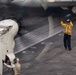 USS Carl Vinson (CVN 70) Sailors Prepare An E-2D Advanced Hawkeye For Launch Off The Flight Deck