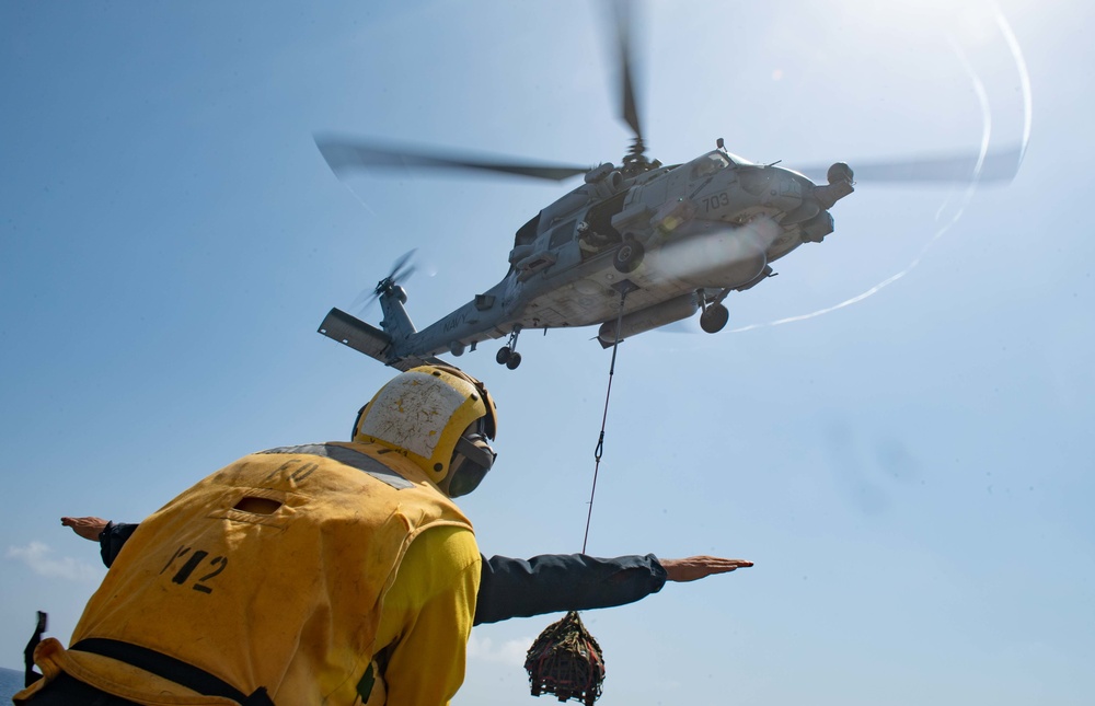 Vertical Replenishment