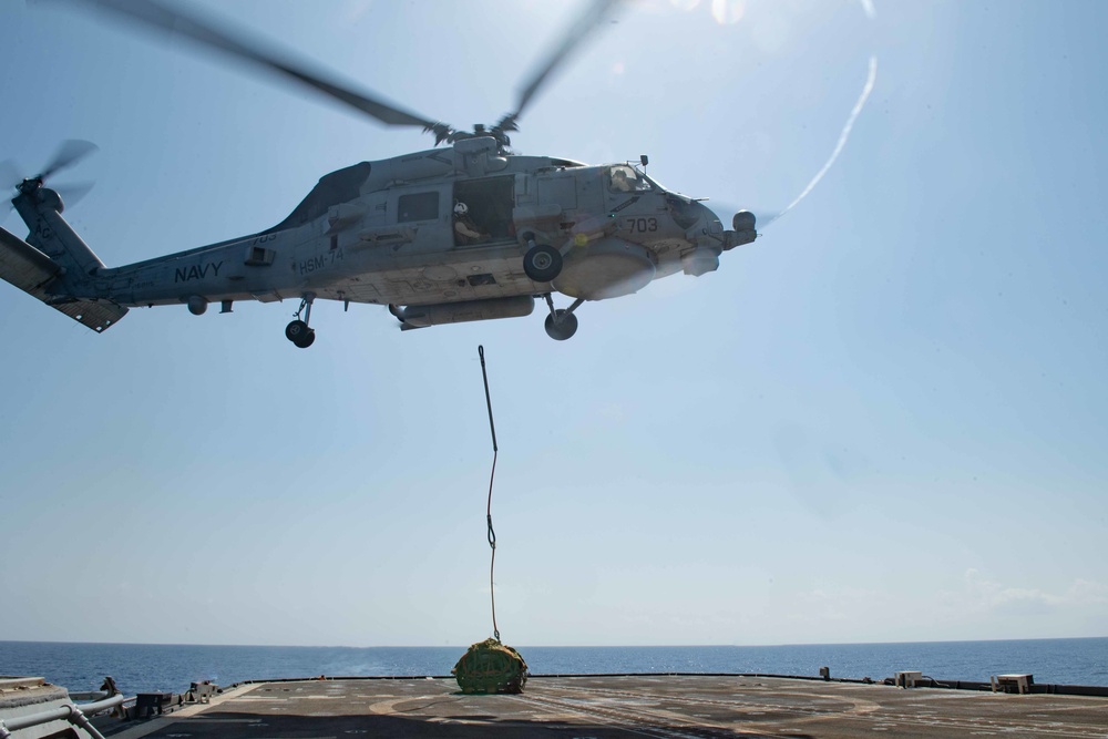 Vertical Replenishment