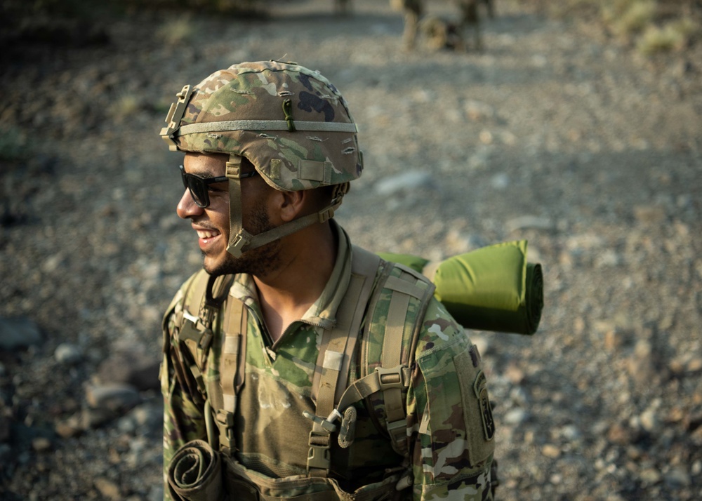 U.S. service members train in hottest country in the world for French Desert Commando Course