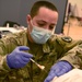 South Carolina National Guard medics administer COVID-19 vaccinations