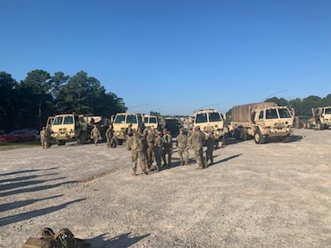 South Carolina National Guard prepares to support Louisiana