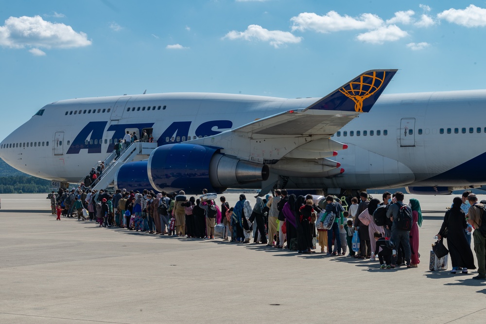 Atlas Air aids OAR