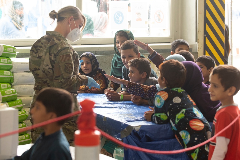 501st CSW supports Operation Allies Refuge