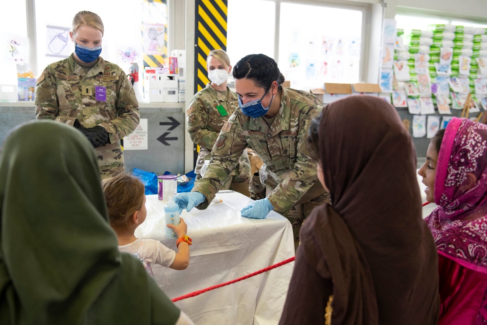 501st CSW supports Operation Allies Refuge