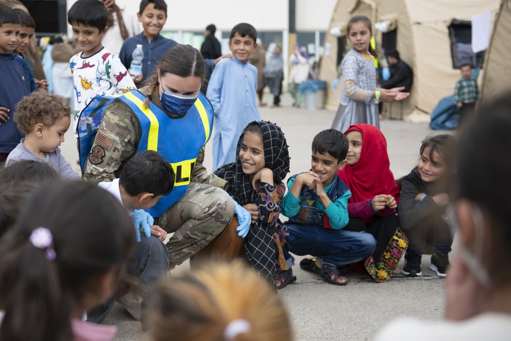 501st CSW supports Operation Allies Refuge