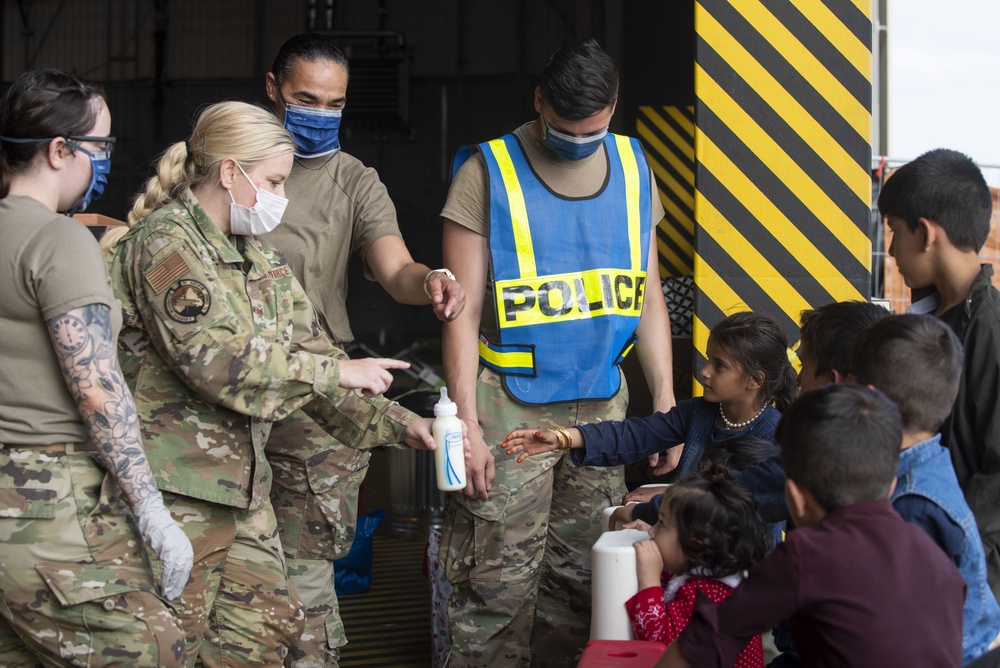 501st CSW supports Operation Allies Refuge