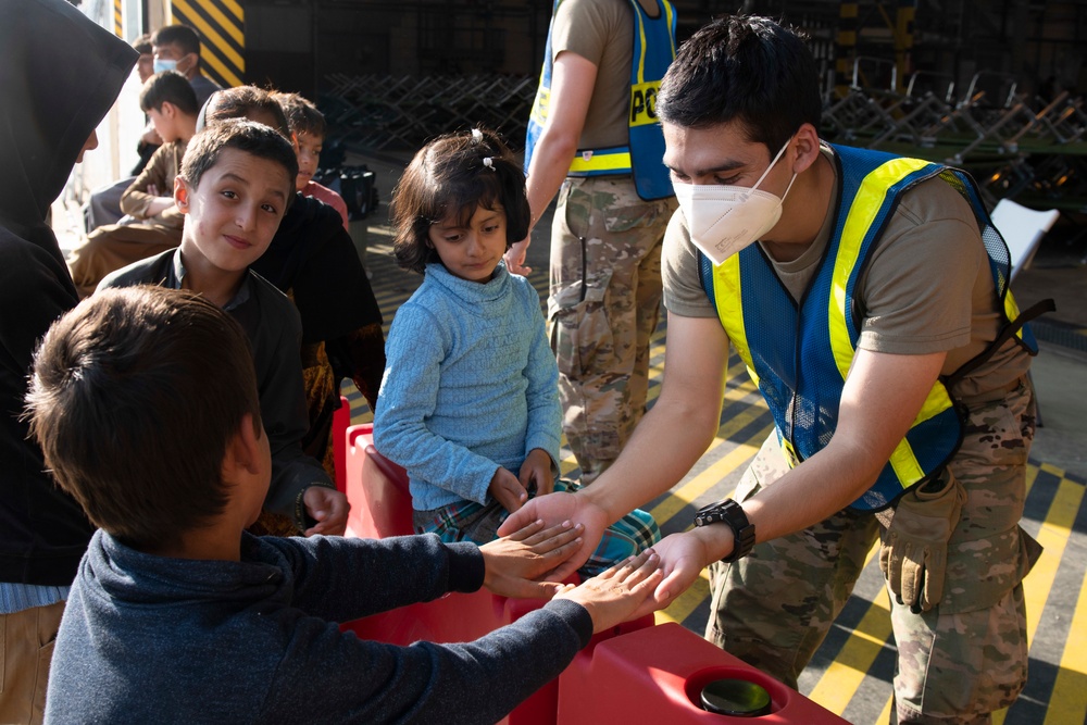 501st CSW supports Operation Allies Refuge