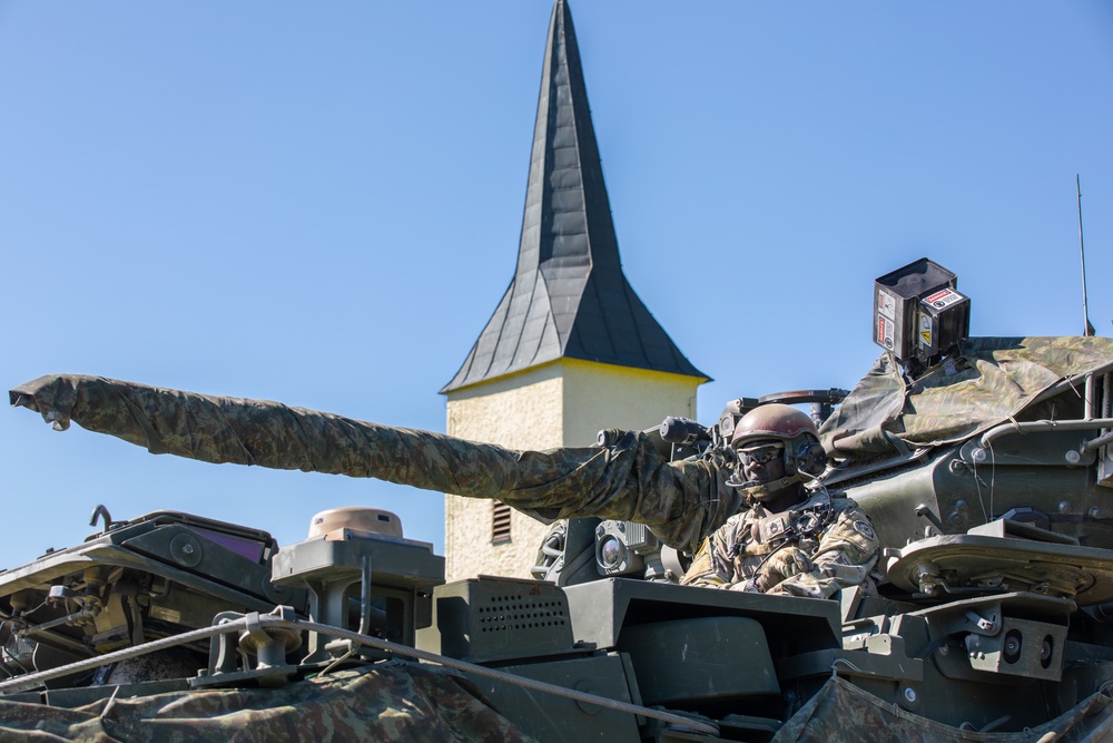 2d Cavalry Regiment Tactical Road March