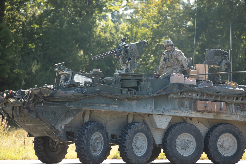 DVIDS - Images - 2d Cavalry Regiment Tactical Road March [Image 5 of 5]