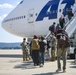 Afghan evacuees depart Ramstein Air Base